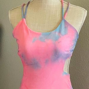 Tie Dye sexy dress